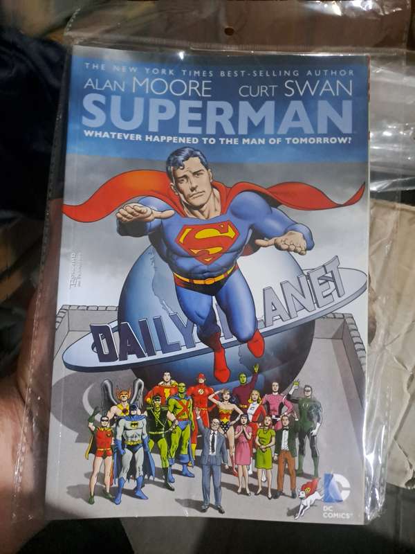 Superman: Whatever Happened To The Man Of Tomorrow? [ISBN 9781401227319] (DC)