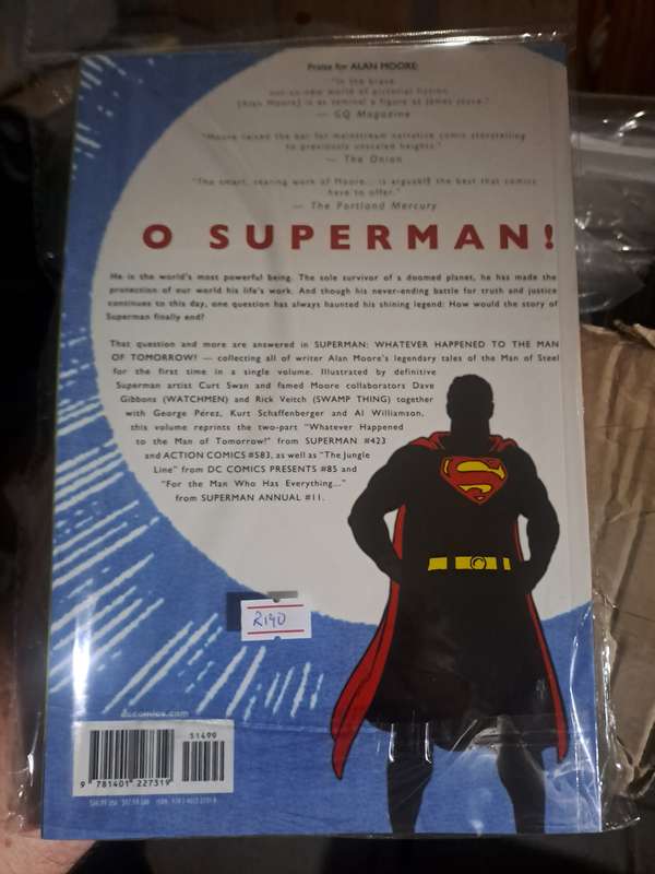 Superman: Whatever Happened To The Man Of Tomorrow? [ISBN 9781401227319] (DC)