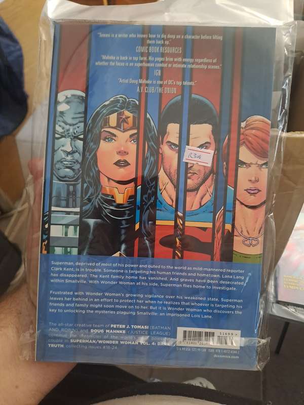 Superman Wonder Woman Vol.4 Dark Truth [ISBN 9781401265441] (DC)