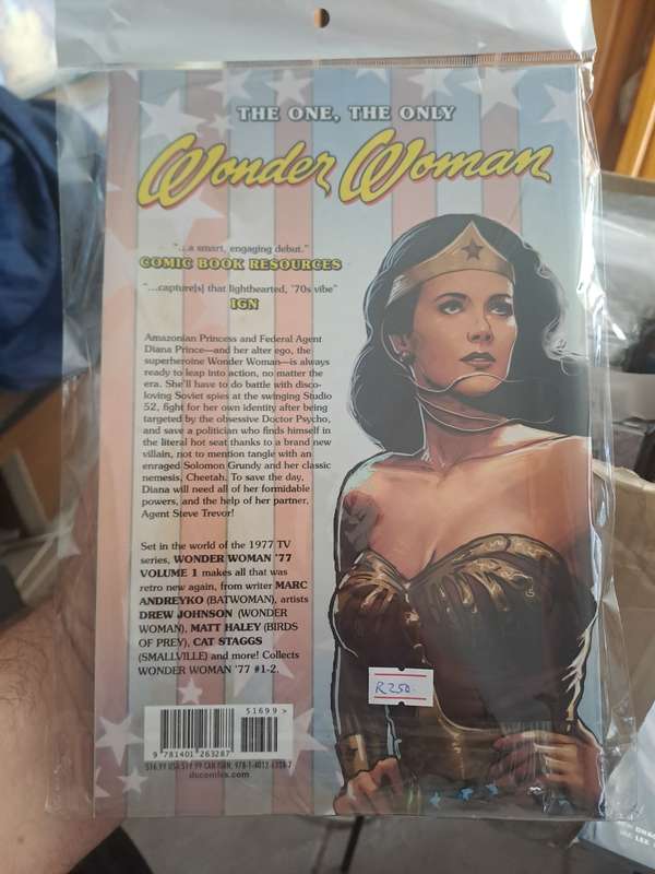 Wonder Woman '77 Vol.1 [ISBN 9781401263287] (DC)