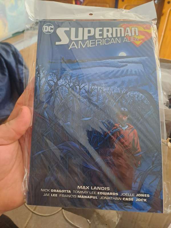 Superman American Alien [ISBN 9781401274467] (DC)