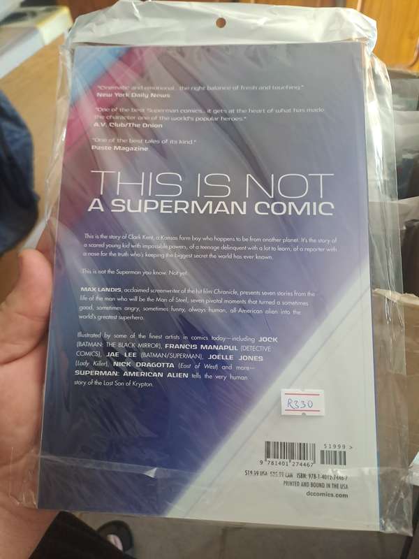 Superman American Alien [ISBN 9781401274467] (DC)