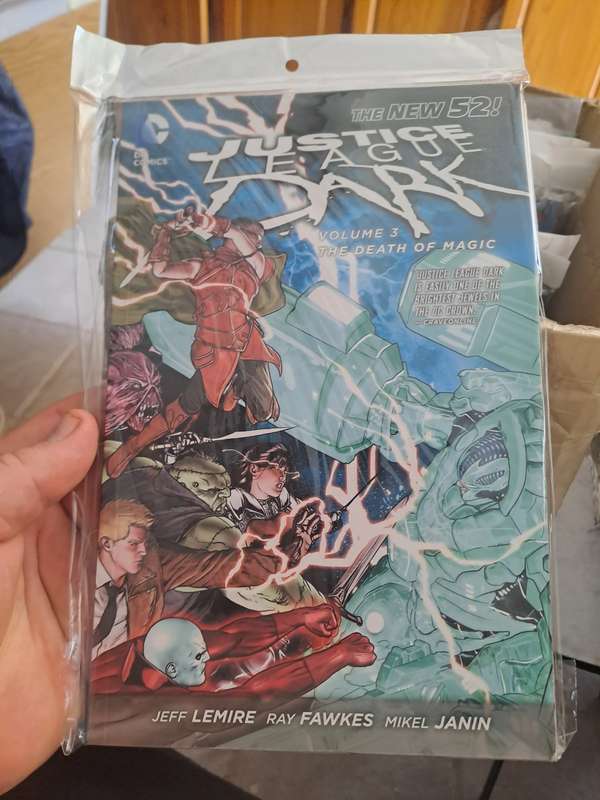The New 52 Justice League Dark Vol.3 The Death Of Magic [ISBN 9781401242459](DC)