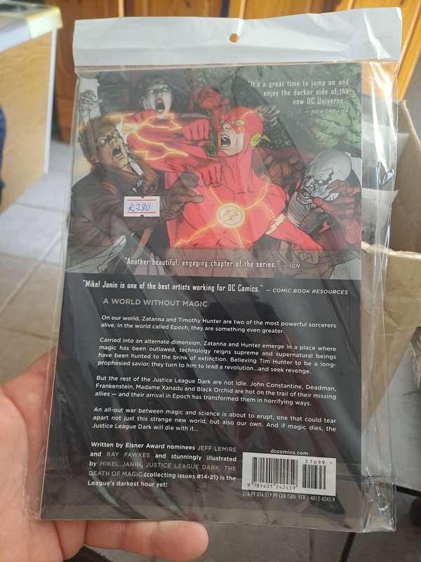 The New 52 Justice League Dark Vol.3 The Death Of Magic [ISBN 9781401242459](DC)