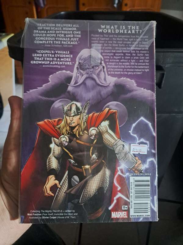 The Mighty Thor [ISBN 9780785156246] (Marvel)