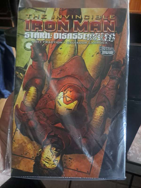 The Invincible Iron Man Stark Disassembled [ISBN 9780795136866] (Marvel)