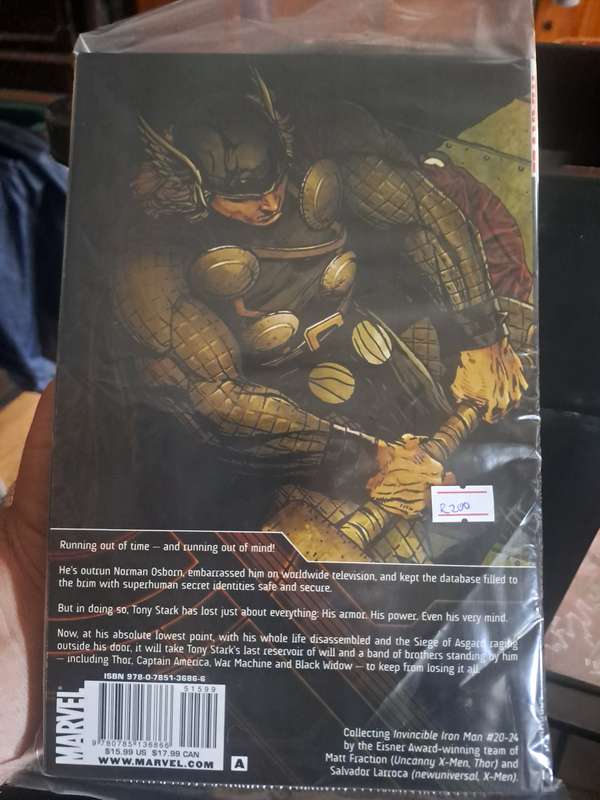 The Invincible Iron Man Stark Disassembled [ISBN 9780795136866] (Marvel)