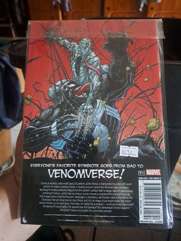 Venomverse [ISBN 9781302909345] (Marvel)
