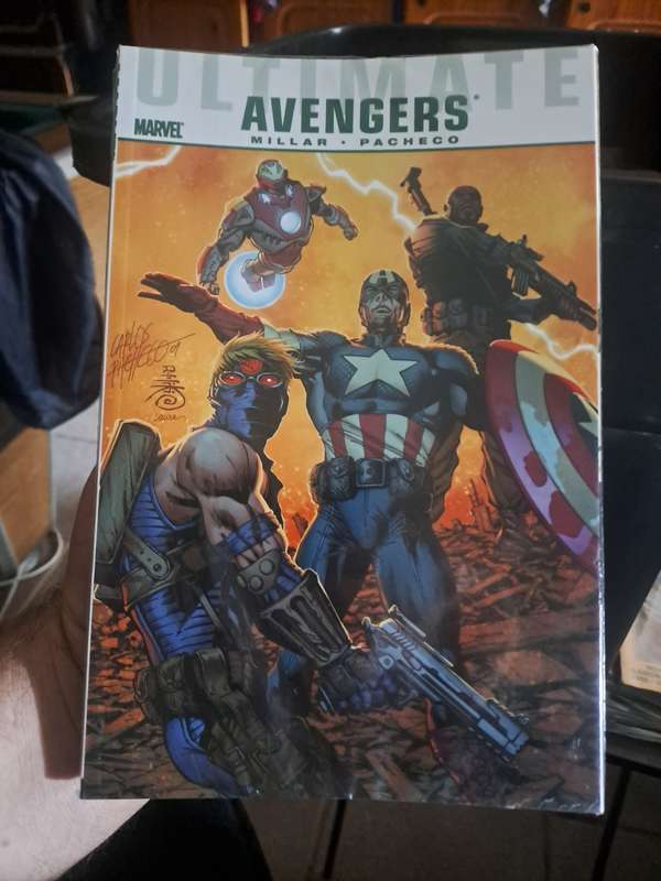 Ultimate Avengers :Next Generation [ISBN 9780785140979] (Marvel)