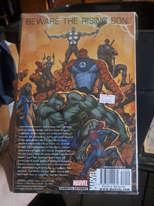 Ultimate Avengers :Next Generation [ISBN 9780785140979] (Marvel)