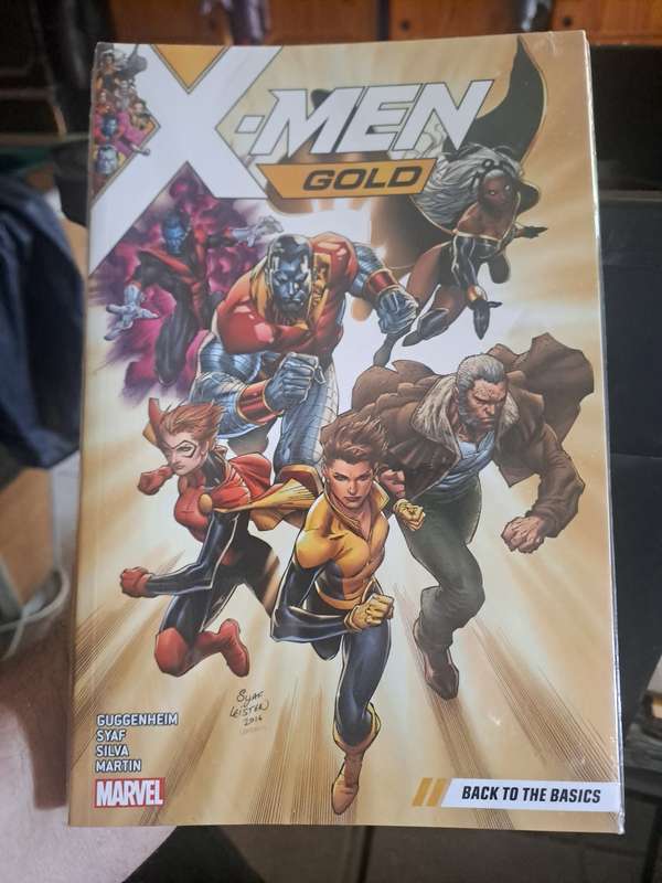 X-Men Gold Back To The Basics [ISBN 9781302907303] (Marvel)