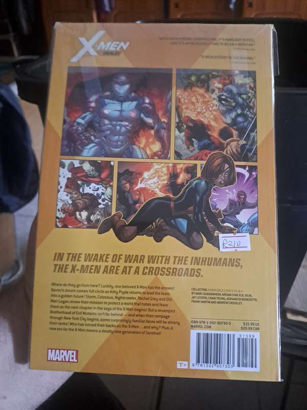 X-Men Gold Back To The Basics [ISBN 9781302907303] (Marvel)