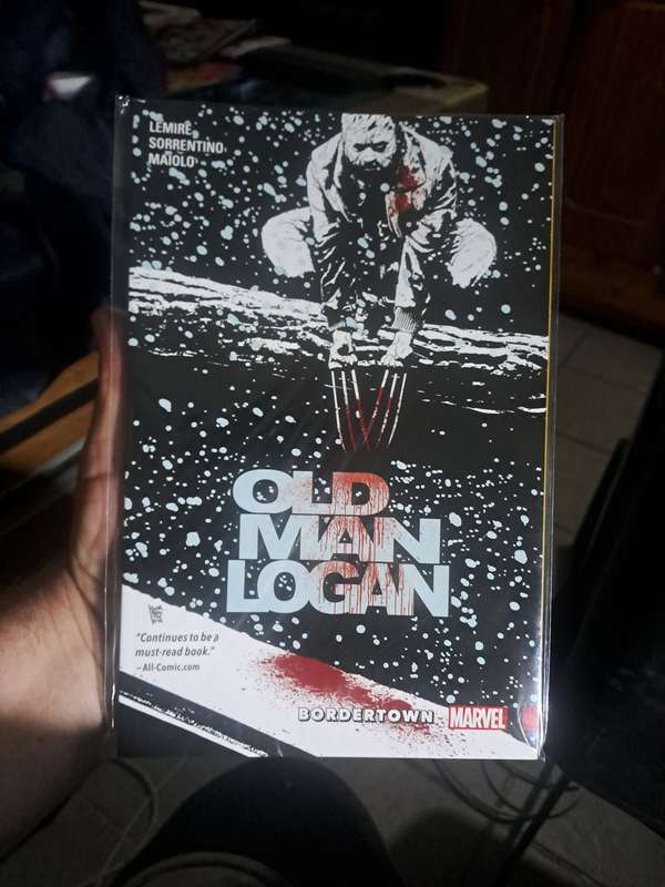 Wolverine: Old Man Logan Bordertown[ ISBN 9780785196211] (Marvel)