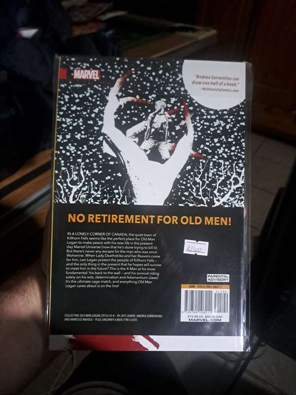 Wolverine: Old Man Logan Bordertown[ ISBN 9780785196211] (Marvel)