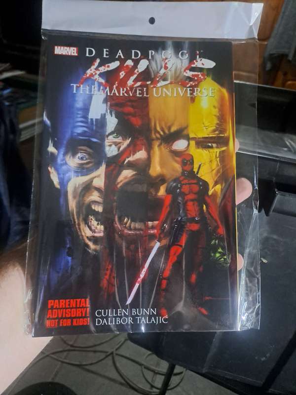 Deadpool Kills The Marvel Universe [ISBN 9780785164036] ( Marvel)