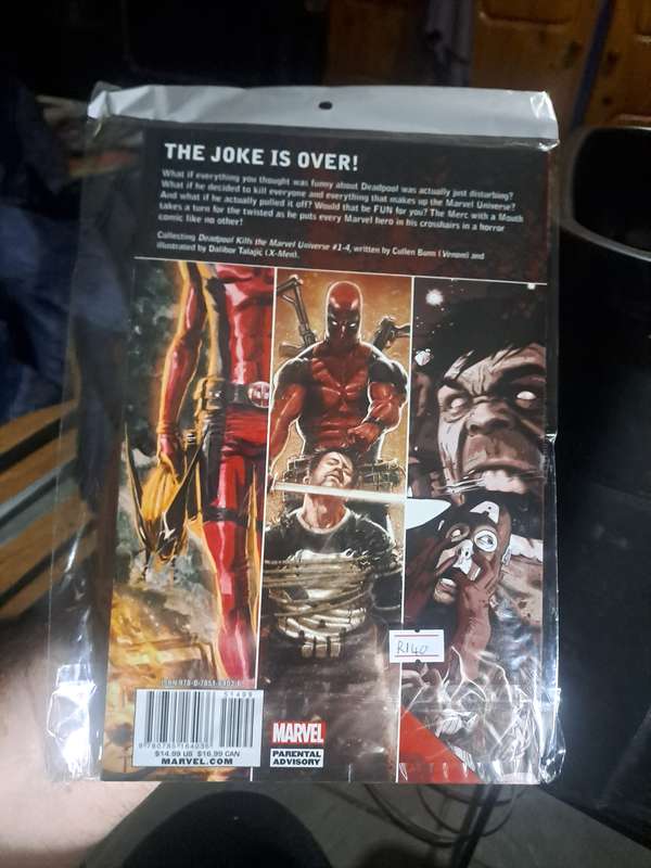 Deadpool Kills The Marvel Universe [ISBN 9780785164036] ( Marvel)