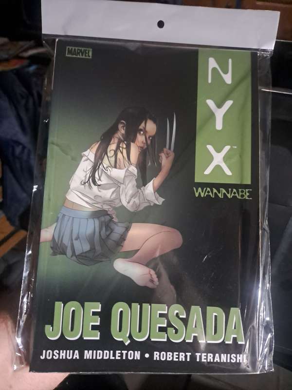 Nyx Wannabe [ISBN 9780785157403] (Marvel)