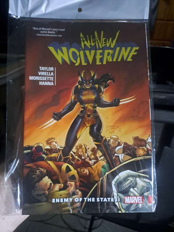 All-New Wolverine  Enemy Of The State ll [ISBN 9781302902902] (Marvel)