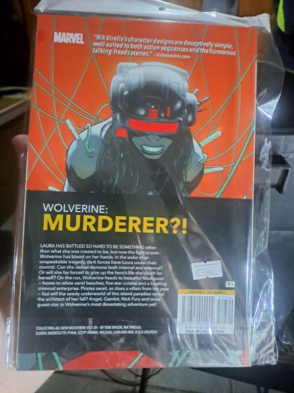 All-New Wolverine  Enemy Of The State ll [ISBN 9781302902902] (Marvel)
