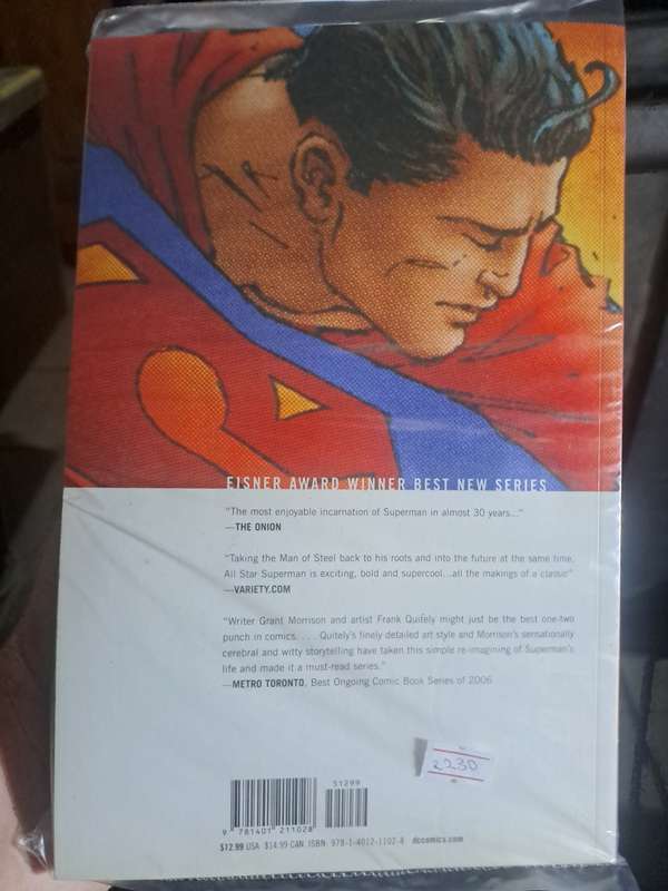 All Star Superman 1 [ISBN 9791401211028] (DC)