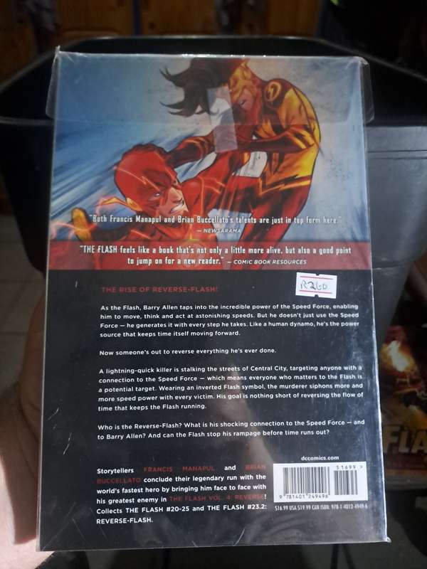 The New 52 The Flash Vol.4 Reverse [ISBN 9781401249496] (DC)