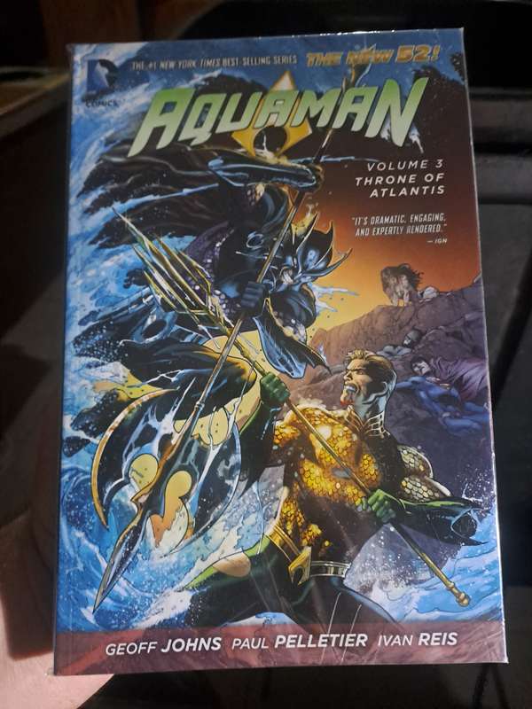 The New 52 Aquaman Vol.3 Throne Of Atlantis [ISBN 9781401246952] (DC)
