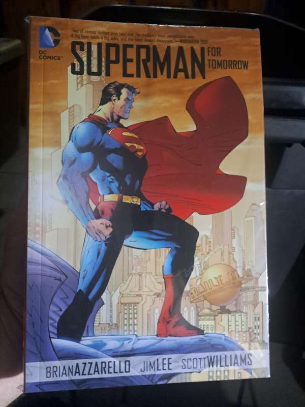 Superman For Tomorrow [ISBN 9781401237806] (DC)