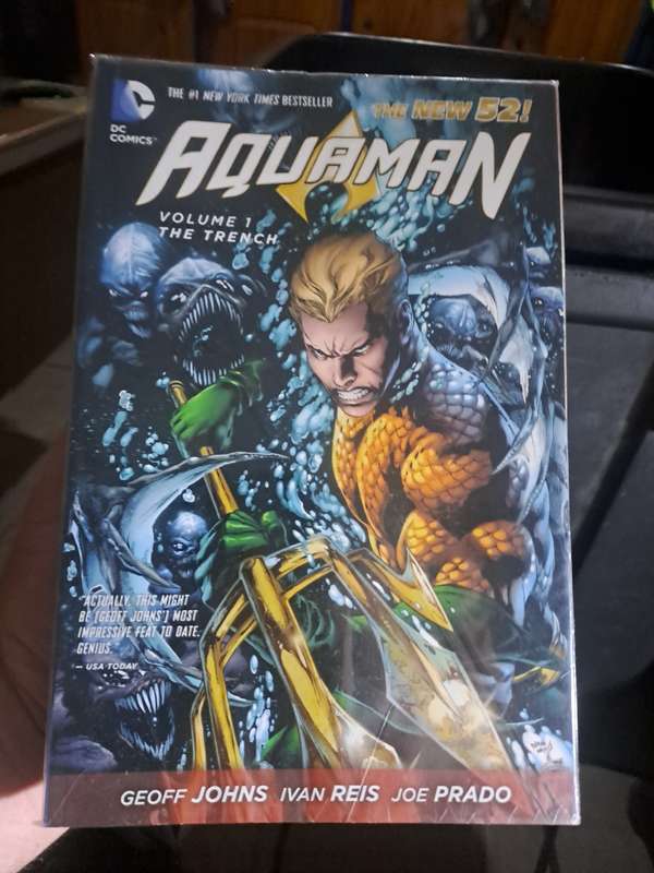 The New 52 Aquaman Vol.1 The Trench [ISBN 9781401237103] (DC)