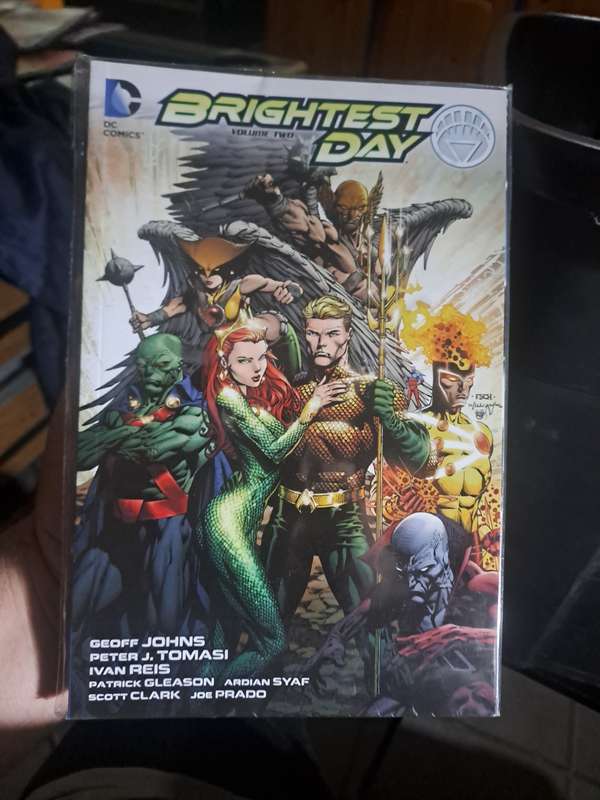 Brightest Day Vol.2 [ISBN 9791401230845] (DC)