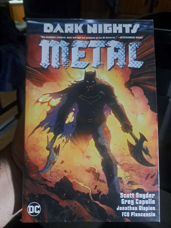 Dark Nights Metal [ISBN 9781401288587] (DC)