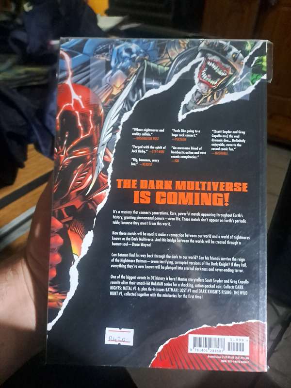 Dark Nights Metal [ISBN 9781401288587] (DC)
