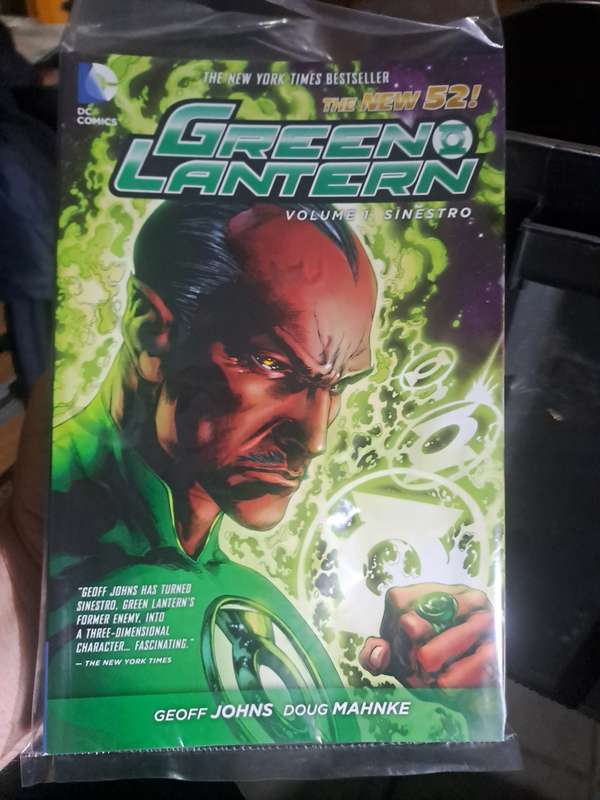 The New 52 Green Lantern Vol.1 Sinestro [ISBN9781401234553] (DC)