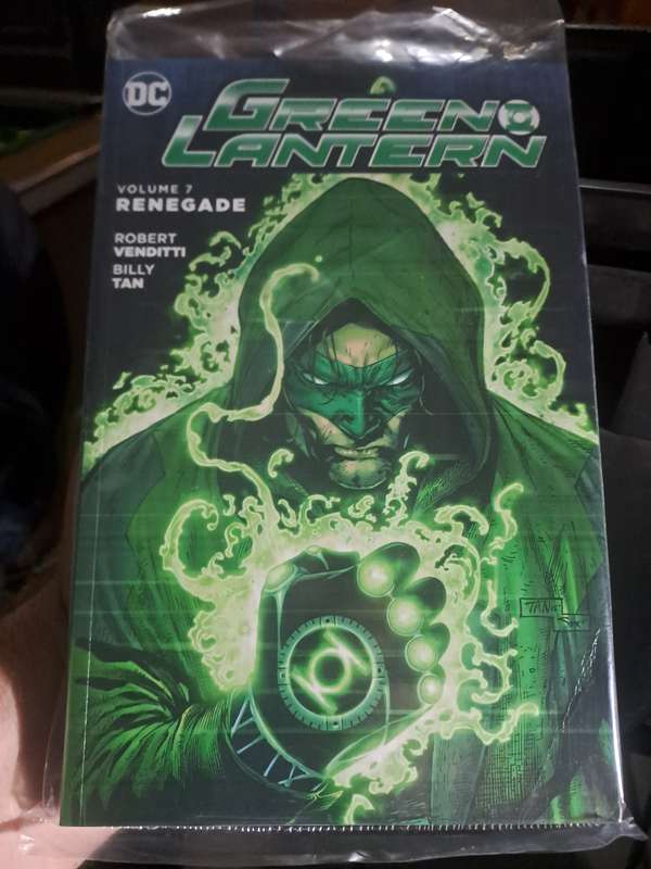 Green Lantern Vol.7 Renegade [ISBN 9781401265229] (DC)
