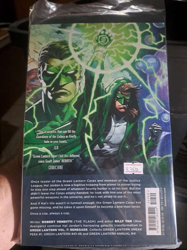 Green Lantern Vol.7 Renegade [ISBN 9781401265229] (DC)