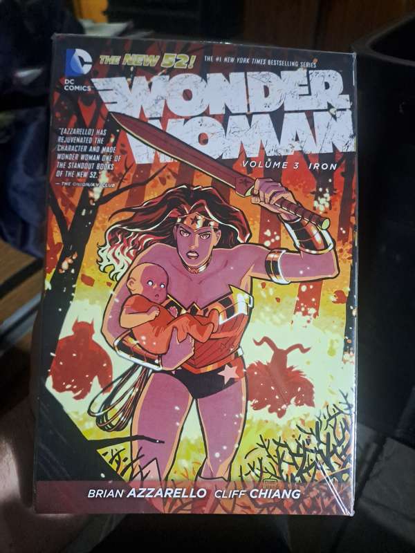 The New 52 Wonder Woman Vol.3 Iron [ISBN 9781401246075] (DC)