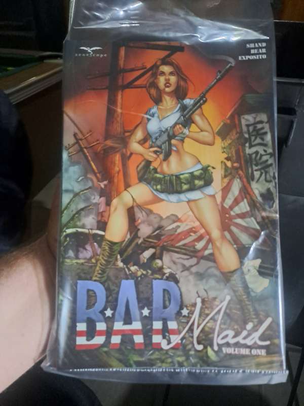 B.A.R Maid Vol.1 [ISBN 9781939683571] (DC)
