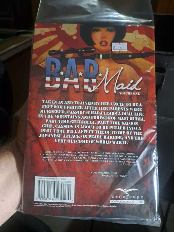 B.A.R Maid Vol.1 [ISBN 9781939683571] (DC)
