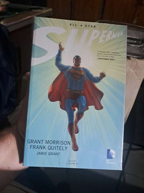 All Star Superman [ISBN 9861401232054] (DC)