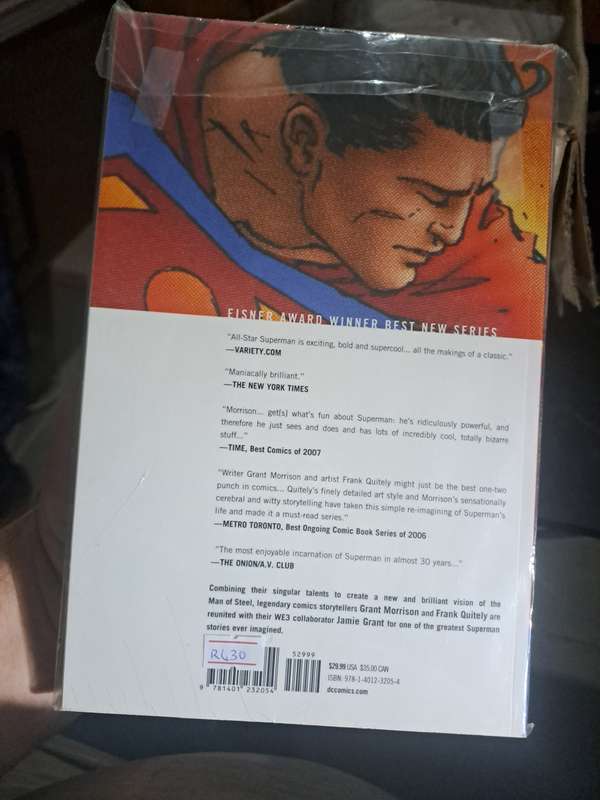 All Star Superman [ISBN 9861401232054] (DC)