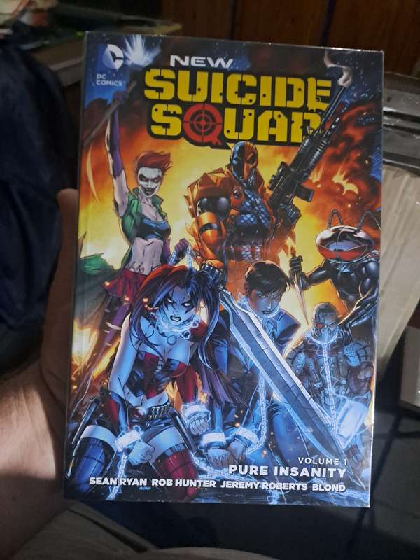 New Suicide Squad Vol.1 Pure Insanity [ISBN 9781401252380] (DC)
