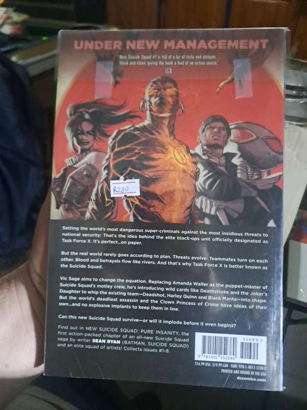 New Suicide Squad Vol.1 Pure Insanity [ISBN 9781401252380] (DC)