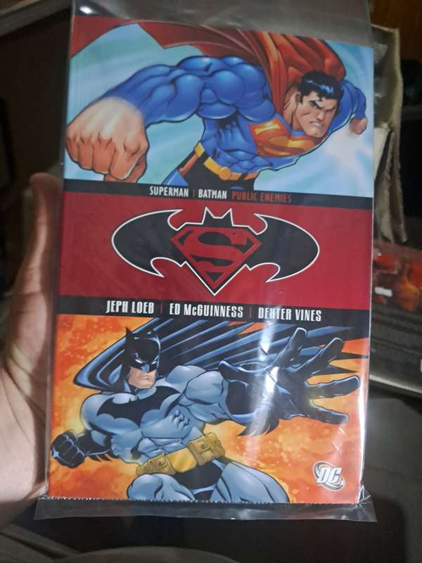 Superman Batman Public Enemies [ISBN 9781401202200] ( DC)