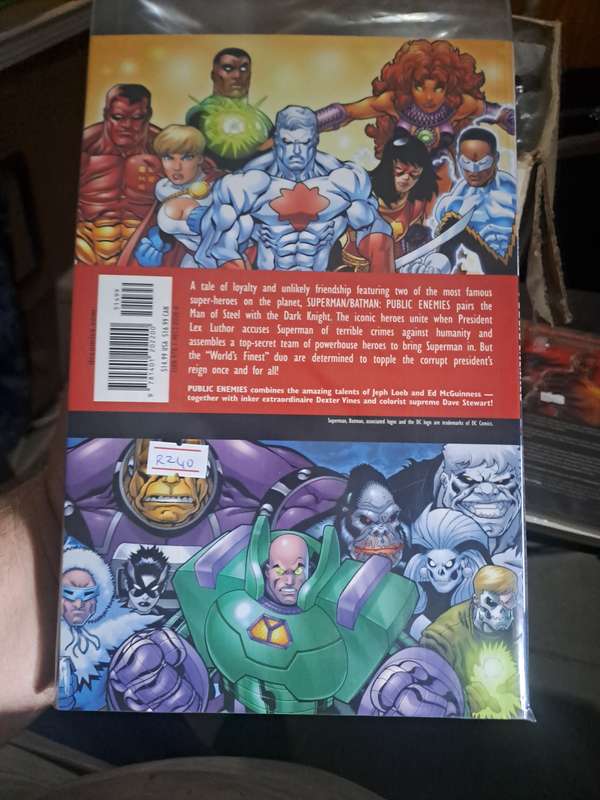 Superman Batman Public Enemies [ISBN 9781401202200] ( DC)