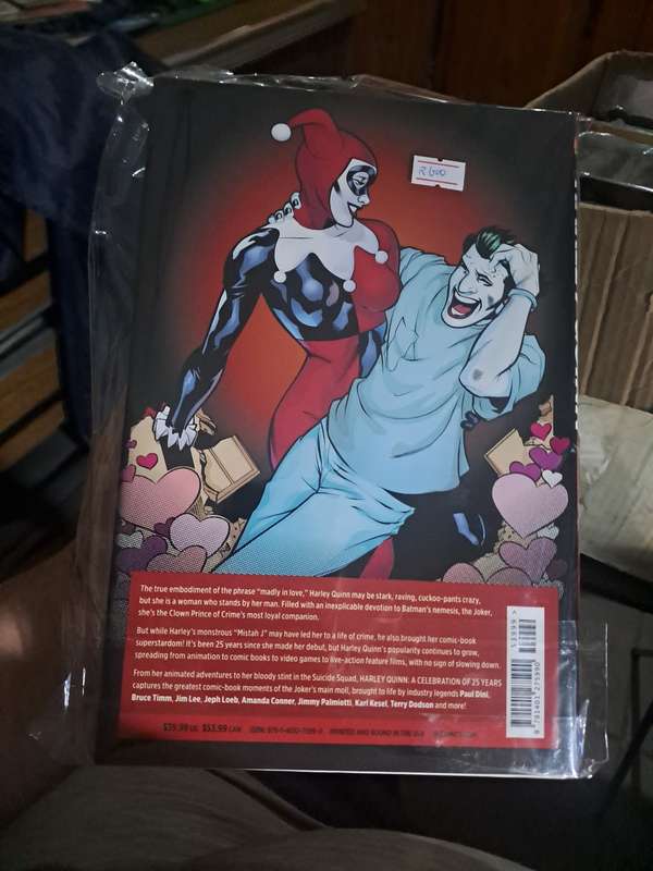 Harley Quinn A Celebration Of 25 Years [ISBN 9781401275990] (DC)