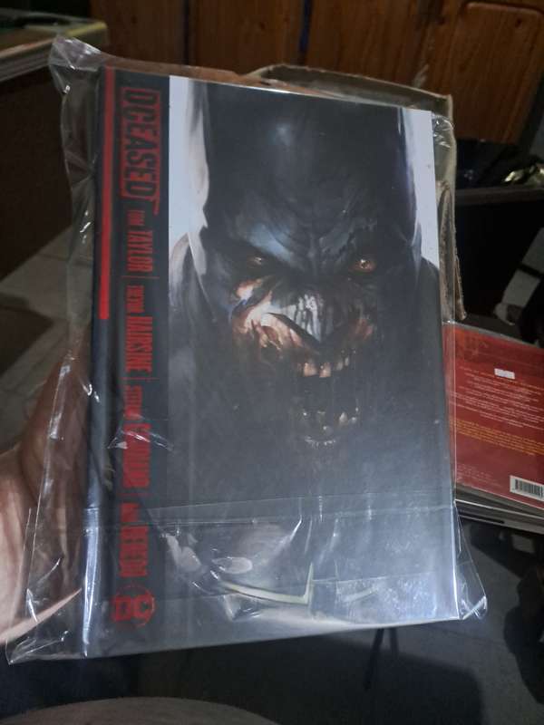 Dceased [ISBN 9781401294403] (DC)