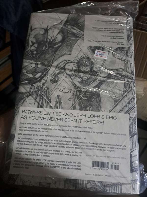 Batman Hush Unwrapped [ISBN 9781401290214] (DC)