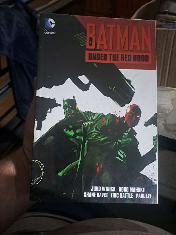 Batman Under The Red Hood [ISBN 9791401231453] (DC)