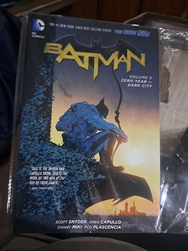 The New 52 Batman Vol.5 Zero Dark City [ISBN 9781401253356] (DC)