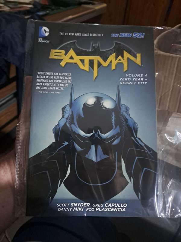 The New 52 Batman Vol.4 Zero Year - Secret City [ISBN 9781401249335] (DC)