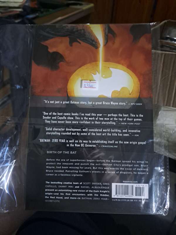 The New 52 Batman Vol.4 Zero Year - Secret City [ISBN 9781401249335] (DC)